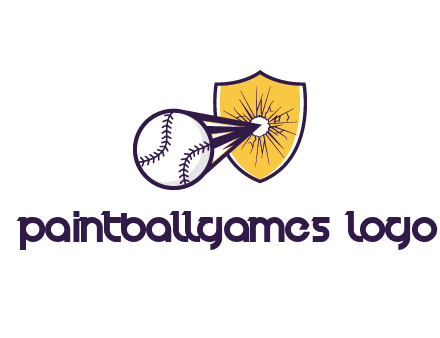 free baseball logo design