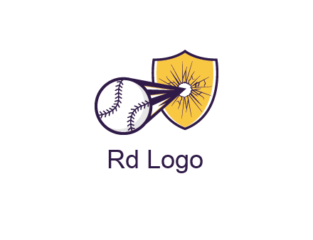 free baseball logo design