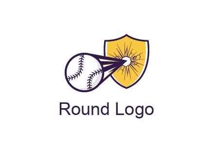 free baseball logo design