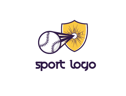 free baseball logo design