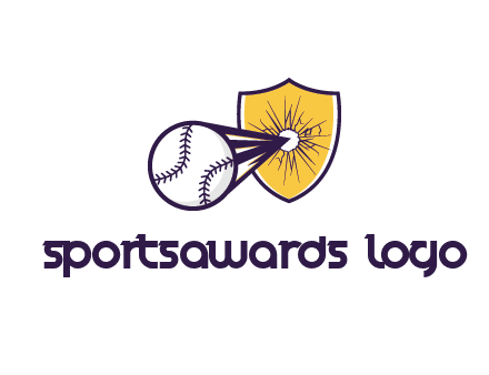 free baseball logo design