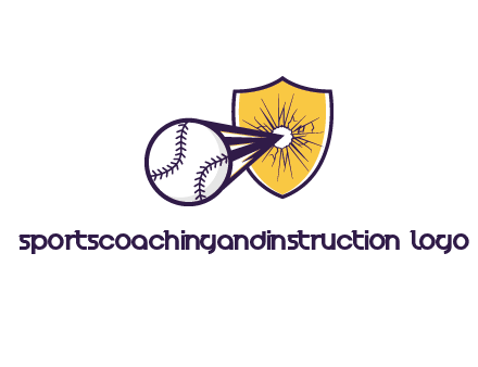 free baseball logo design