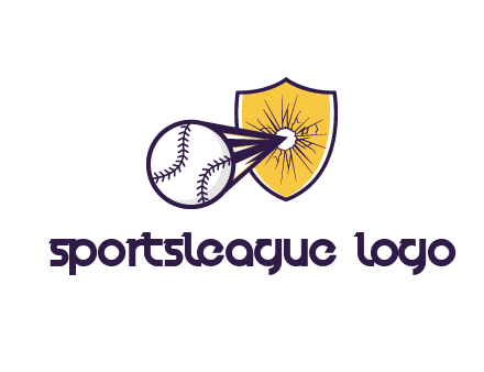 free baseball logo design