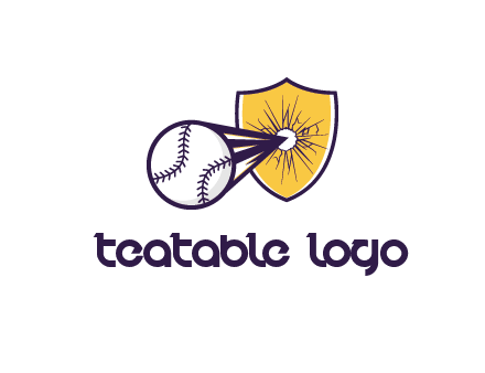 free baseball logo design