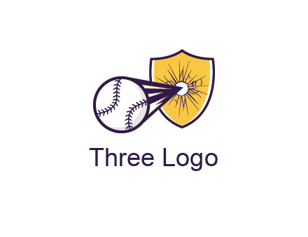 free baseball logo design