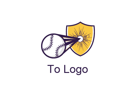 free baseball logo design