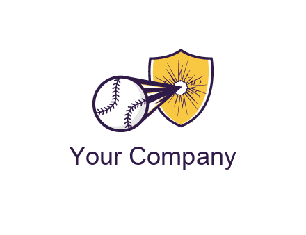 free baseball logo design