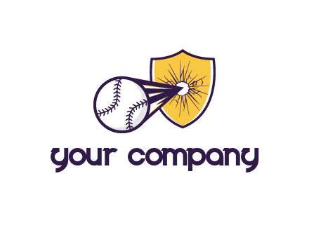free baseball logo design