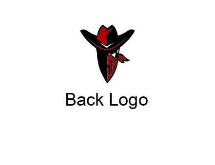 wild west cowboy logo