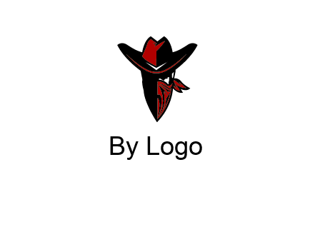 wild west cowboy logo