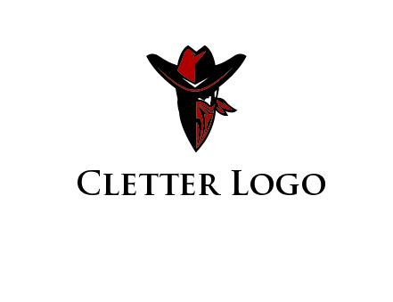 wild west cowboy logo