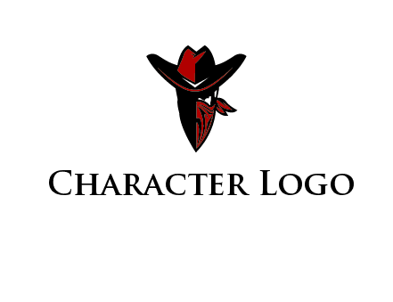 wild west cowboy logo