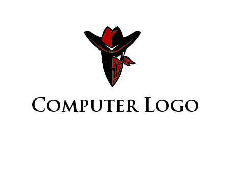 wild west cowboy logo