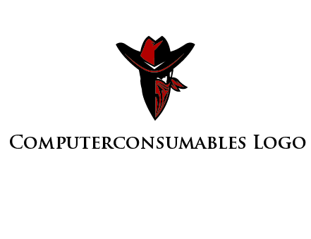 wild west cowboy logo