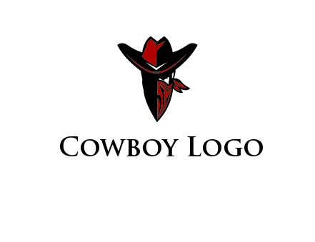 wild west cowboy logo