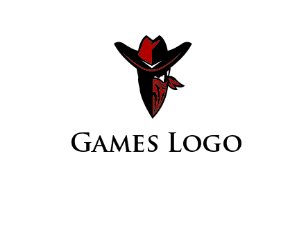wild west cowboy logo