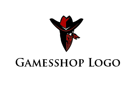 wild west cowboy logo