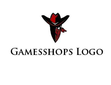 wild west cowboy logo