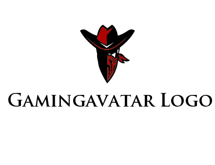wild west cowboy logo