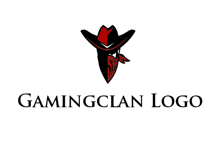 wild west cowboy logo