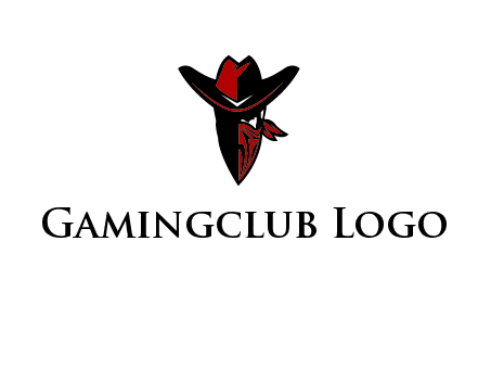 wild west cowboy logo