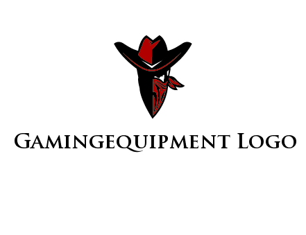wild west cowboy logo