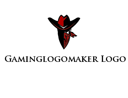 wild west cowboy logo