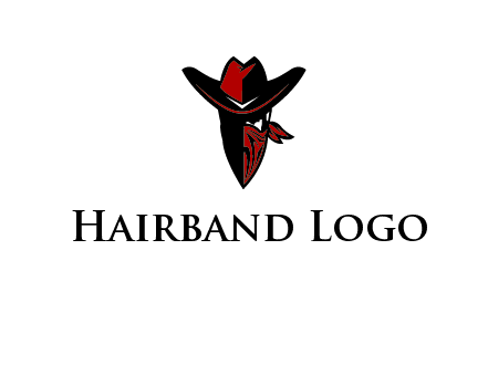 wild west cowboy logo