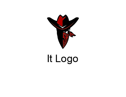 wild west cowboy logo