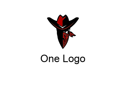 wild west cowboy logo