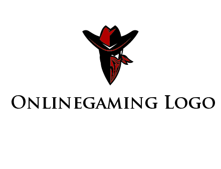wild west cowboy logo