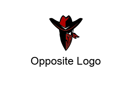 wild west cowboy logo