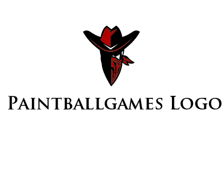 wild west cowboy logo