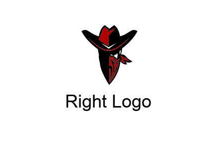 wild west cowboy logo