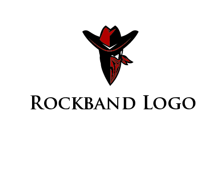 wild west cowboy logo