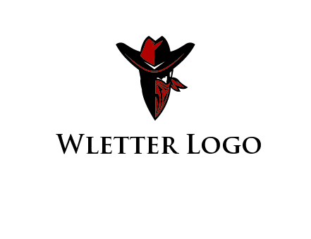 wild west cowboy logo