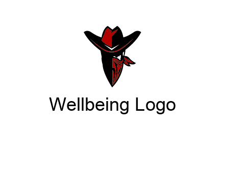 wild west cowboy logo