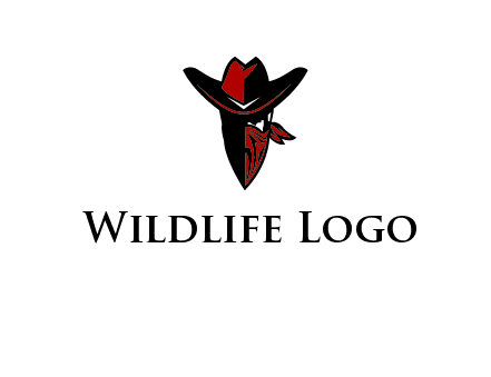 wild west cowboy logo