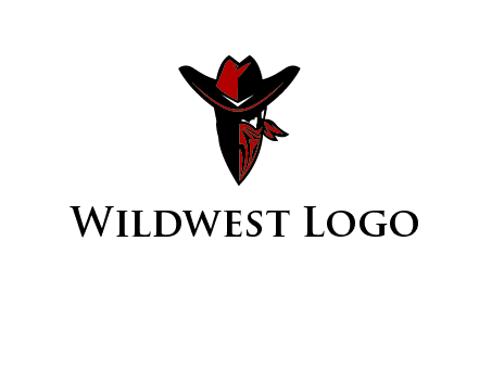 wild west cowboy logo