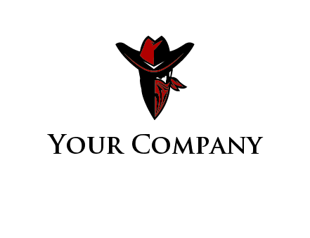 wild west cowboy logo