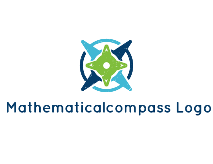 fidget spinners or compass logo
