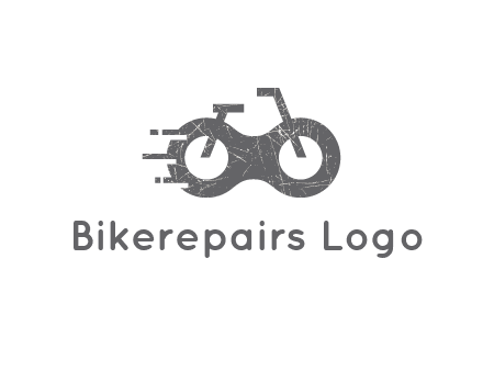 bike or glasses logo