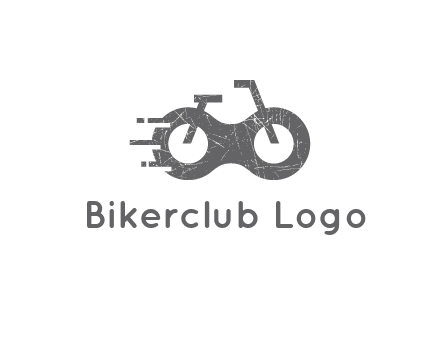 bike or glasses logo