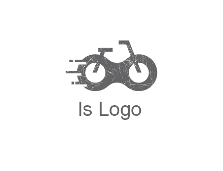 bike or glasses logo