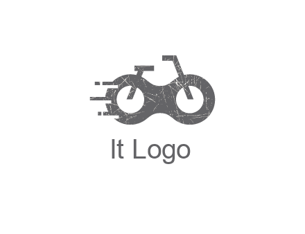 bike or glasses logo