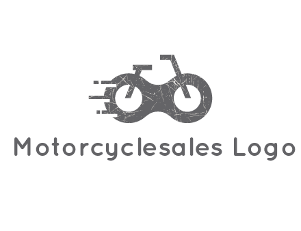 bike or glasses logo