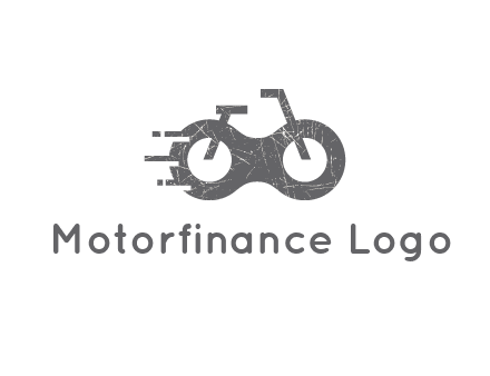 bike or glasses logo