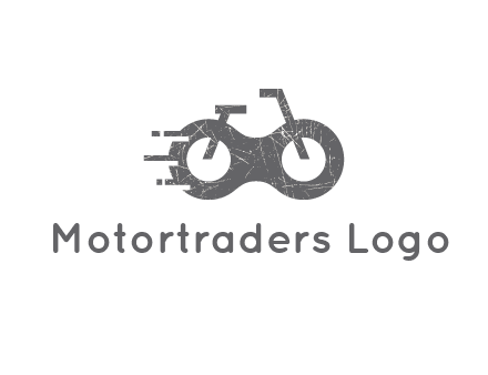 bike or glasses logo