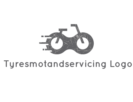 bike or glasses logo