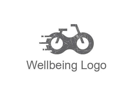 bike or glasses logo